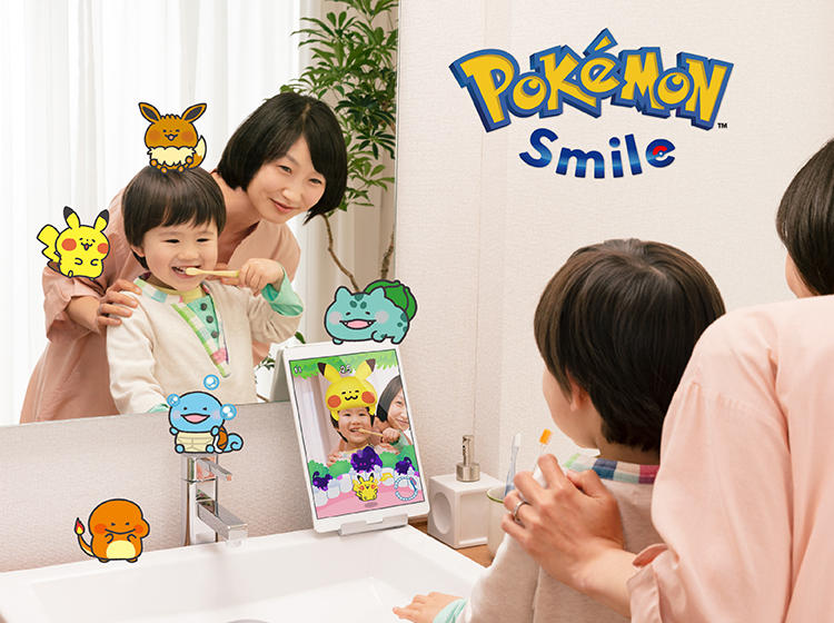 寶可夢 Pokémon Smile 應用程式