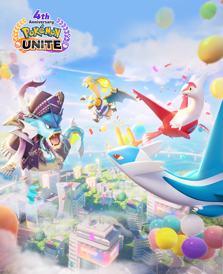 寶可夢_Pokémon UNITE_應用程式_20250717