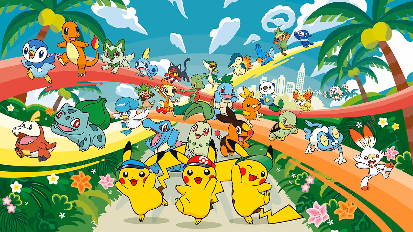 Pokémon RUN 30: 與寶可夢一起奔向未來！