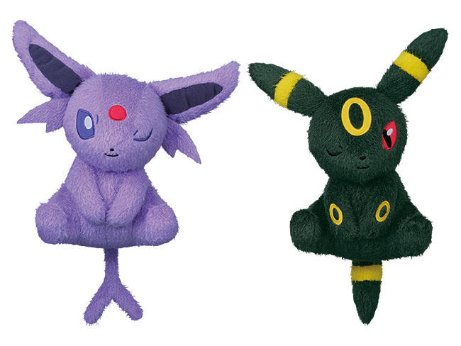 37851_POKEMON SUN _ MOON RELAXING TIME BIG PLUSH-ESPEON, UMBREON-.jpg