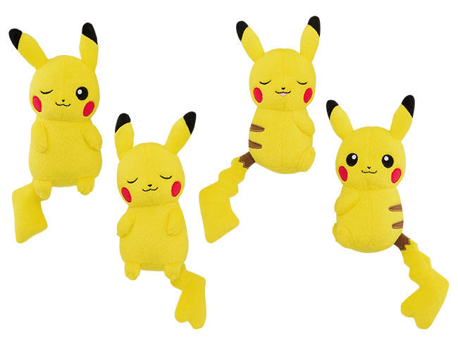 37947_POKEMON SUN _ MOON RELAXING TIME PLUSH-PIKACHU(MALE)･PIKACHU(FEMALE)-.jpg
