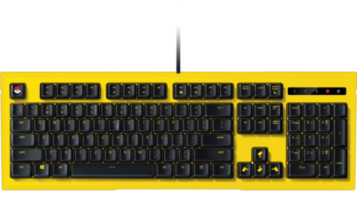 Razer X Pokemon Keyboard [2019] Render 01 no wrist rest.png