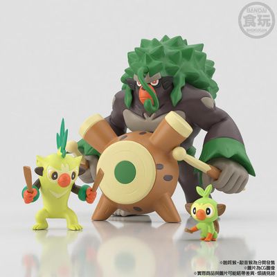 【PREMIUM BANDAI網站獨賣】寶可夢 Scale World GALAR RILLABOOM W/O GUM 現正預購中！！