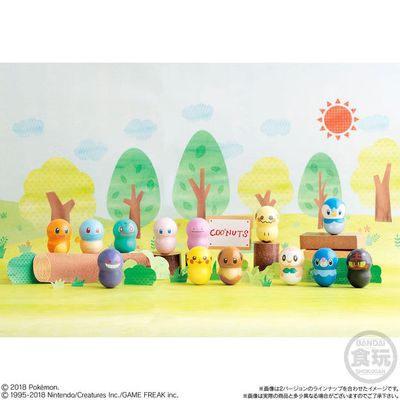 COO'NUTS 精靈寶可夢~Red Package ver.~ 可愛登場!