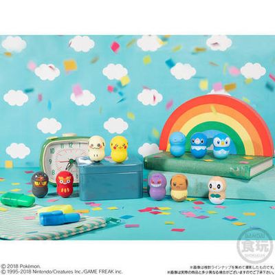 COO'NUTS 精靈寶可夢~Green Package ver.~ 可愛登場!