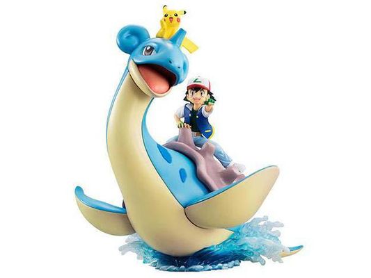 G.E.M.系列：POCKETMONSTER 小智、皮卡丘和拉普拉斯