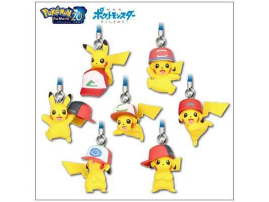 精靈寶可夢 劇場版 20 / 精靈寶可夢吊飾