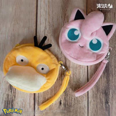 寶可夢絨毛零錢包上市