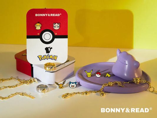 全台首發寶可夢系列飾品！9月21日在BONNY&READ飾品重磅登場！