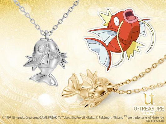 鯉魚王 頸鏈 新登場！