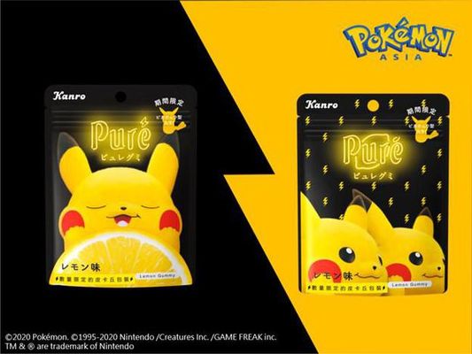 鮮果實軟糖的寶可夢版商品第三彈登場！