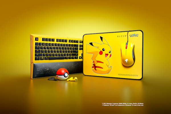The Razer | Pokémon, Pikachu Limited Edition