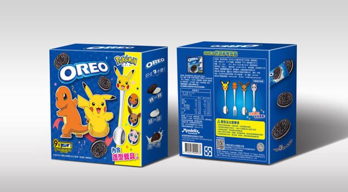 OREO/寶可夢公仔餐具組超萌登場！