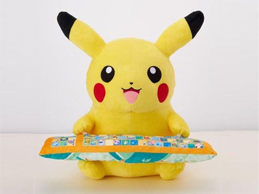 【PREMIUM BANDAI網站獨賣】 PC CUSHION PIKACHU II
