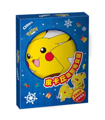 OREO/皮卡丘造型零食盤等你來Gotcha ⚡！