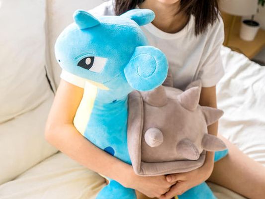 Gotcha！寶可夢超萌上班趣！台灣地區拉普拉斯45公分首賣