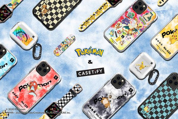 Pokémon 與 CASETiFY再度聯手!!