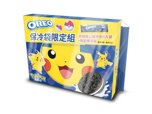 OREO/Pokémon一起玩出無限樂趣!