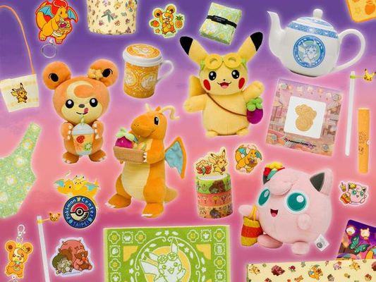 為大家介紹Pokémon Center TAIPEI開幕紀念商品！