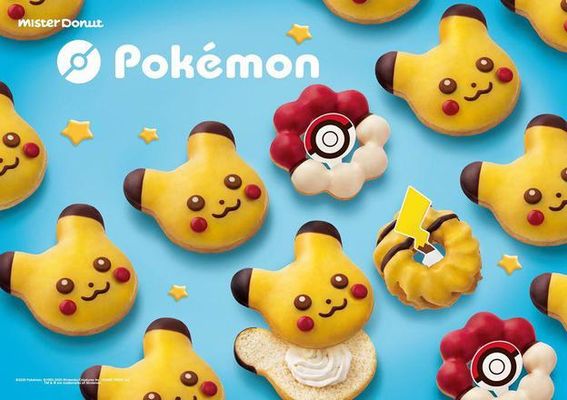 Mister Donut 聯名 Pokémon，購買就送寶可夢卡牌教學手冊