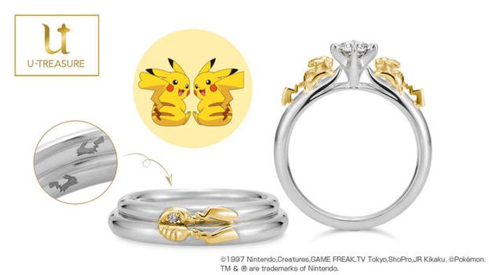 寶可夢結婚珠寶降臨台灣大直典華旗艦館