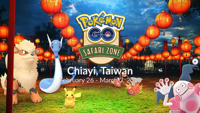 台灣燈會首度結合Pokémon GO 稀有寶可夢抵『嘉』啦