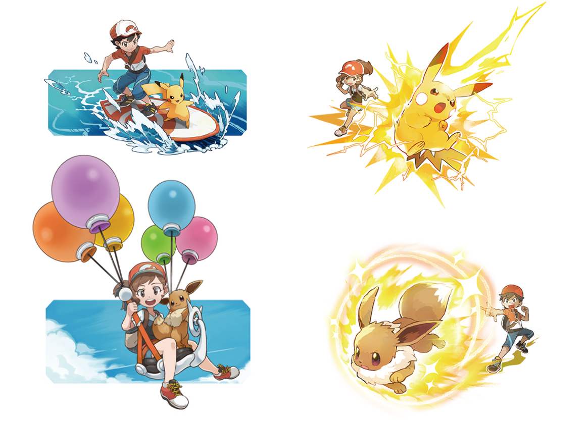 这次要向大家公布的是“只有搭档才能使出的特别招式”等多个最新资讯！《精灵宝可梦 Let's Go！皮卡丘／Let's Go！伊布》与Nintendo Switch主机的特别组合即将登场！