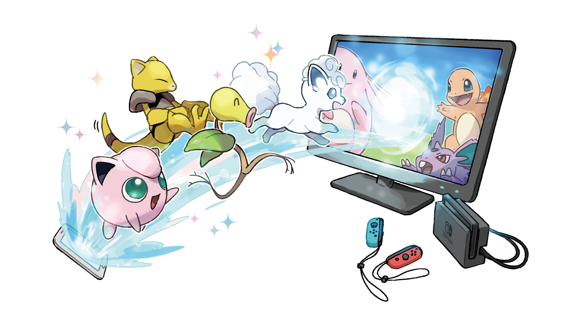 把 Pokemon Go 的宝可梦带到 精灵宝可梦let S Go 皮卡丘 Let S Go 伊布 中来吧 遊戲 The Official Pokemon Website In Taiwan