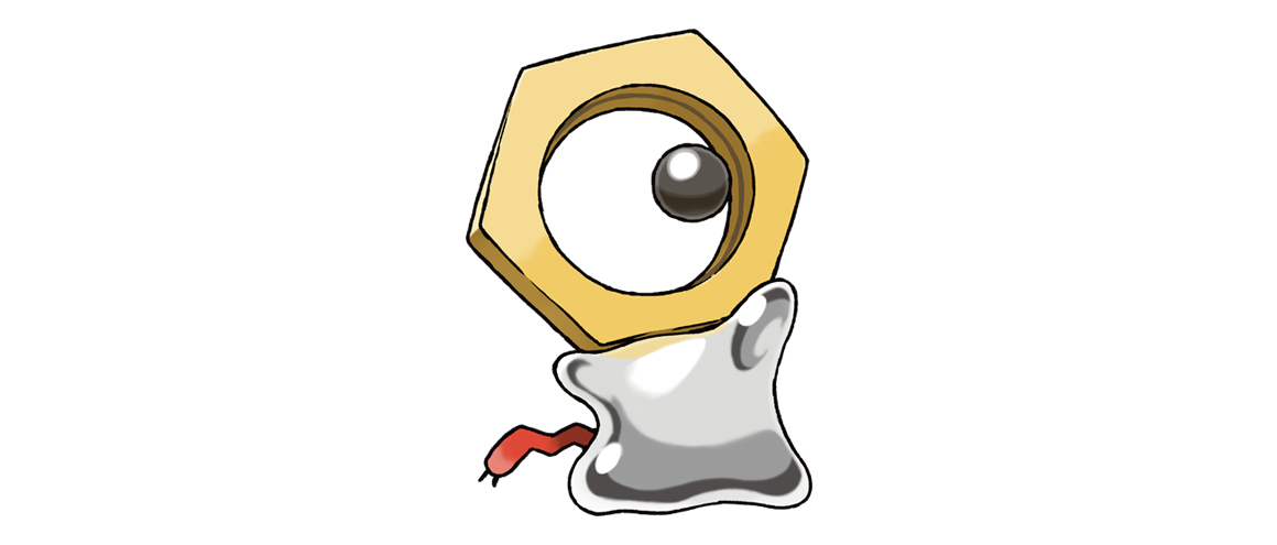 出现于《Pokémon GO》的神秘宝可梦，它的名字叫“美录坦”！