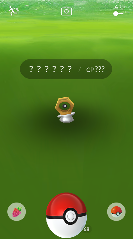 百变怪在《Pokémon GO》中图2